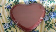 Longaberger 2008 Sweetheart True Love Basket Bold Red WoodCraft Lid #50595 NEW picture