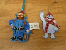 SeaWorld Yukon Cornelius & Bumble Ornaments (Rudolph the Red-nosed Reindeer) picture
