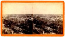 MASSACHUSETTS SV - Milton Panorama - WS Elliott 1880s RARE picture