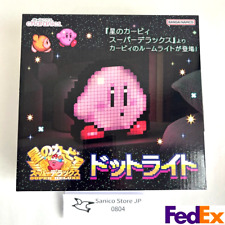 BANDAI Charanics Kirby Super Deluxe Dot ROOM Light USB-C JP NEW Limited quantity picture