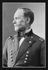 General William Tecumseh Sherman- Union Army Civil War - BIG MAGNET 3.5 x 5 in picture