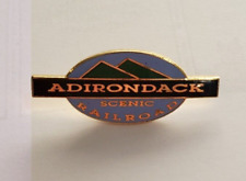 Vintage Adirondack Scenic Railroad Pin picture