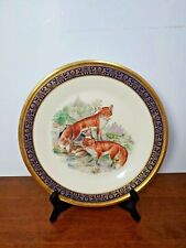 LENOX BOEHM WOODLAND WILDLIFE - RED FOXES COLLECTOR PLATE picture