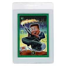 2022 Cardsmiths Currency Series 1 Gemstone Emerald Refractor #28A Elon Musk /99 picture