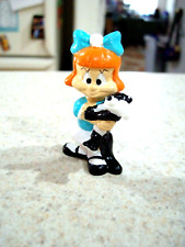 Elmyra Duff & Kitty Tiny Toons wb pvc Warner Brothers Looney Tunes Figure  picture