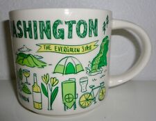 2018 Starbucks WASHINGTON Evergreen State Been There Series Coffee Mug 14 oz picture