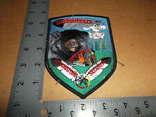Hannahville Potawatomi Michigan~Tribal Indian Security Police Patch~MI~Used~ picture