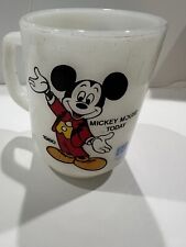Vintage 1980 Mickey Mouse Today Pepsi collection series coffee mug-cup EXC picture
