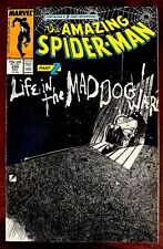 Amazing Spider-Man #295 Life in the Mad Dog War (1987) Marvel picture