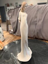Charis / Unicorn Studio Fine Porcelain Slim Figurine Standing Girl 