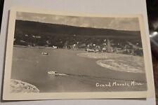 Vintage Unused Grand Marais Minnesota MN Waterfront Harbor Photo Postcard KB1  picture