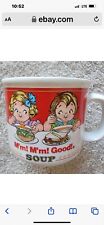 Vintage Cambell's Kids Soup Mug Cup Westwood 1989 Collectors picture