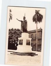 Postcard King Kamehameha Statue, Honolulu, Hawaii picture