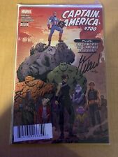 CAPTAIN AMERICA #700 - SIGNED BY MARK WAID - LIMITED SERIES OF 315 COPIES W/COA picture