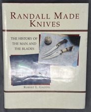 Randall Made Knives, book By Robert L. Gaddis, essential for RMK collectors picture