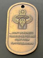 Joint Readiness Training Center Fort Polk Louisiana Loyalty Challenge Coin picture