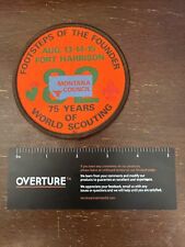 BSA, Montana Council, Great Falls	Montana, 1982 Fort Harrison Event Patch picture