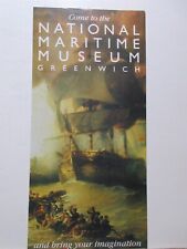 National Maritime Museum Greenwich brochure London England UK picture
