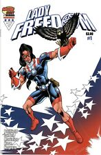 Lady Freedom #1-2 | Select Cover | Spike Jarrell | 2021 | NM- picture