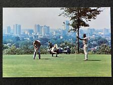 Birmingham Alabama AL Highland Club Golf Course Antique Photo Postcard picture