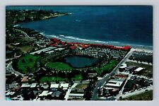 La Jolla CA-California, La Jolla Beach and Tennis Club Vintage Postcard picture