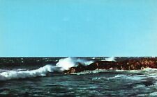 Postcard MI Rocky Shores of Lake Superior Keweenawland 1956 Vintage PC H4923 picture