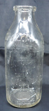 Vintage Square Quart Milk Bottle Kansas City Missouri Dairy KCMDA Bottle picture