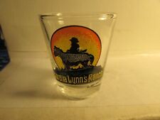 Vintage- Loretta Lynn's Ranch- logo on standard shotglass- new picture