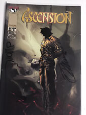 ASCENSION #8 **SIGNED BY  DAVID FINCH & WOHL ** UNREAD HIGH GRADE 9.2+ Comb Ship picture