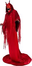 Spirit Halloween 4.9 Ft Hell Spawn Animatronic | Animated Decoration | Body picture