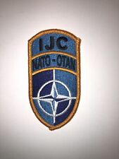 NATO International Joint Command Patch picture