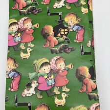 vintage Unused gift wrapping paper Retro Granny Core Any Occasion 30” X 12’ picture