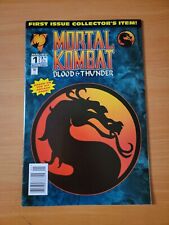 Mortal Kombat #1 Newsstand Variant ~ NEAR MINT NM ~ 1994 Malibu Comics picture