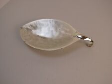 Vintage WMF Ikora Germany Silverplated Silver Plated Leaf Dish Tray picture