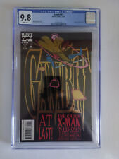 Gambit #1 CGC 9.8 white pages 1st Gambit Solo Series Embossed Gold Foil Cover picture