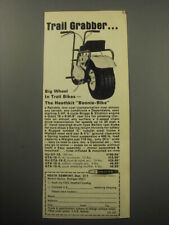 1970 Heathkit Boonie-Bike Ad - Trail Grabber picture