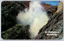 View of La Bufadora Boiling Springs Blowhole - Vintage Postcard - Unposted picture