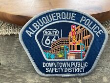 Route 66 Blue Gray Downtown Albuquerque Police State New Mexico NM picture