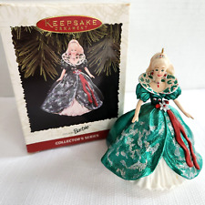 1995 Barbie Hallmark Keepsake Ornament Holiday Christmas #3 picture
