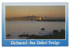 San Francisco Bay CA Postcard California San Rafael Bridge picture