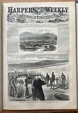 LIFE ON THE FARM HARPER’S WEEKLY AUGUST 10, 1867 picture