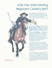 Civil War History of the 11th New York Cavalry Regiment (Scott's 900) picture