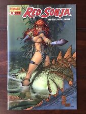 Dynamite Entertainment Red Sonja Issue 4 Cover D Marc Silvestri Art picture
