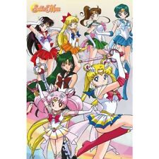 SAILOR MOON LOVE AND JUSTICE POSTER NEW 24x36 JAPANESE ANIME  picture