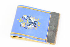 1936 Imperial Playing Cards Colgate Design 1693 FULL UNUSED Matchbook picture
