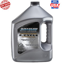 2-Stroke Synthetic Blend Marine Oil 1 Gallon High Horsepower Engine Performance picture