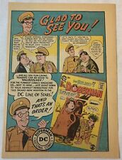 1958 comic book ad page ~ SGT BILKO'S PRIVATE DOBERMAN Phil Silvers picture