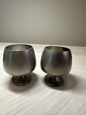 Lunt Silversmith Pewter Chalice - Set Of 2 picture