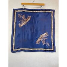 Vintage Cruise Scarf S/S Dolphin Cruiseline Square Nautical 25