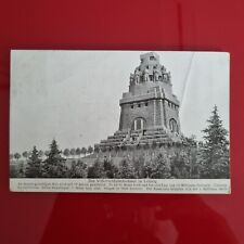 CPA circulée 1913 - DEUTCHES REICH - DAS VÖLKERSCHLACHTDENKMAL ZU LEIPZIG picture